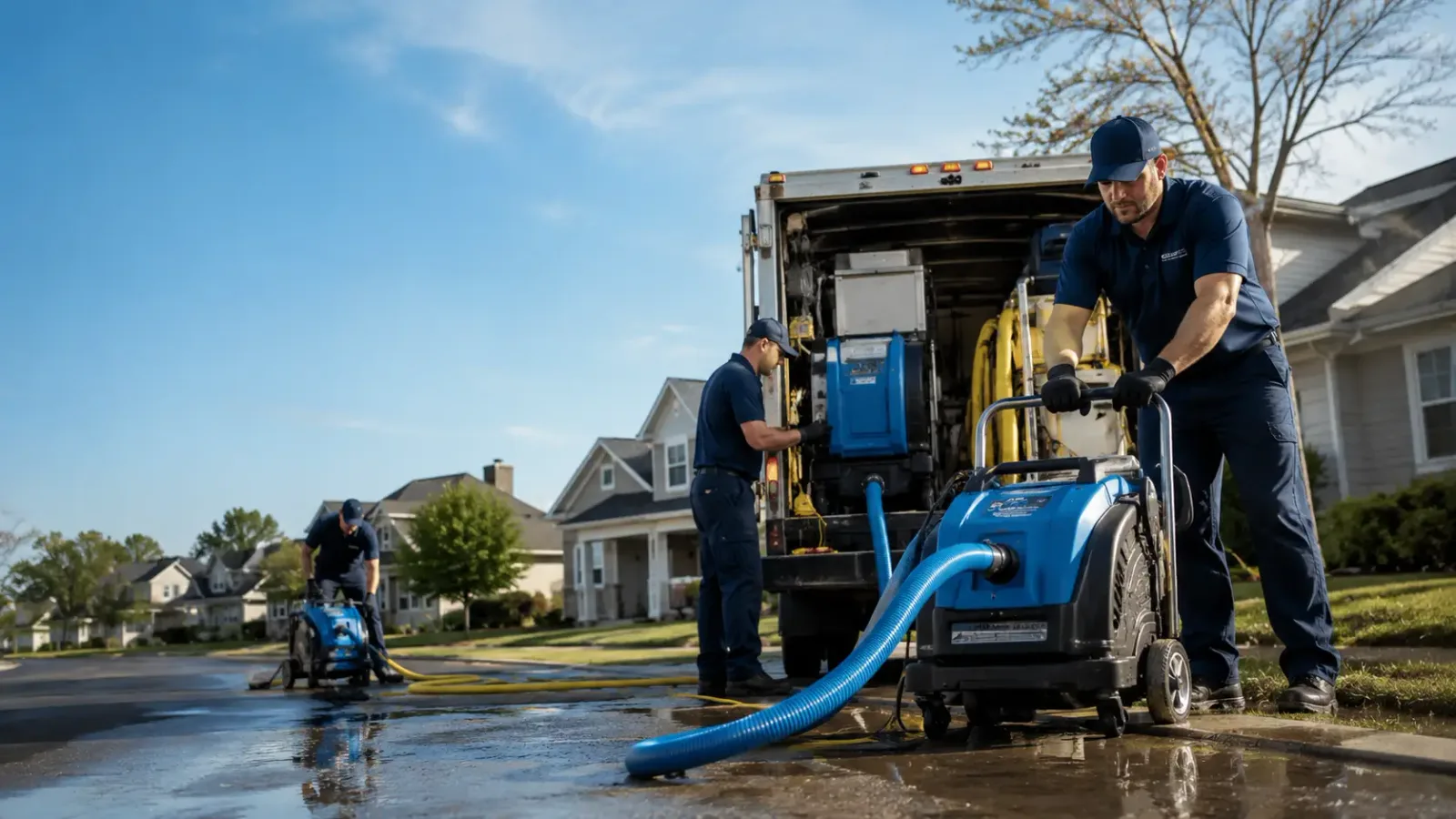 Flood Damage Cleanup in Moscow, AR